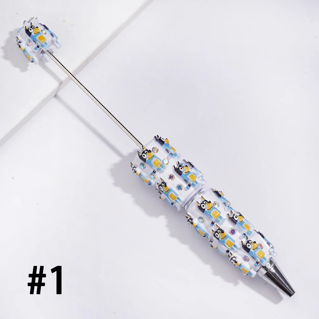 Brooy Durable Plastic Diamond Pen for Back to School & Promotional Use