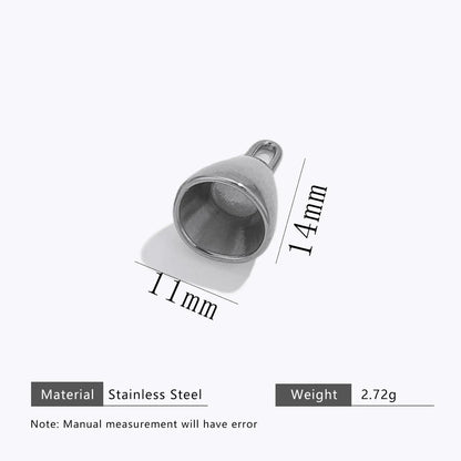Trendy Stainless Steel 18k Gold Plated Moon Tellurion cat Charms Pendant for DIY Jewelry Necklace Making