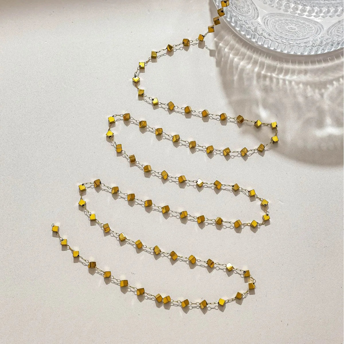 D985 Fashion Star Heart Moon Handmade Stainless Steel Chain Necklace Bracelet Diy Roll Bulk Chain for Jewelry Diy