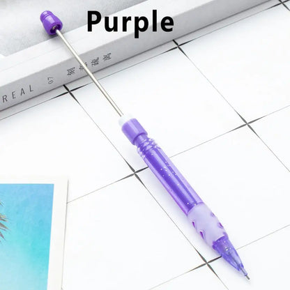 Bulk DIY Mechanical Pencil Blanks Bar Beadable for Custom Beaded Decor Propelling Pencils