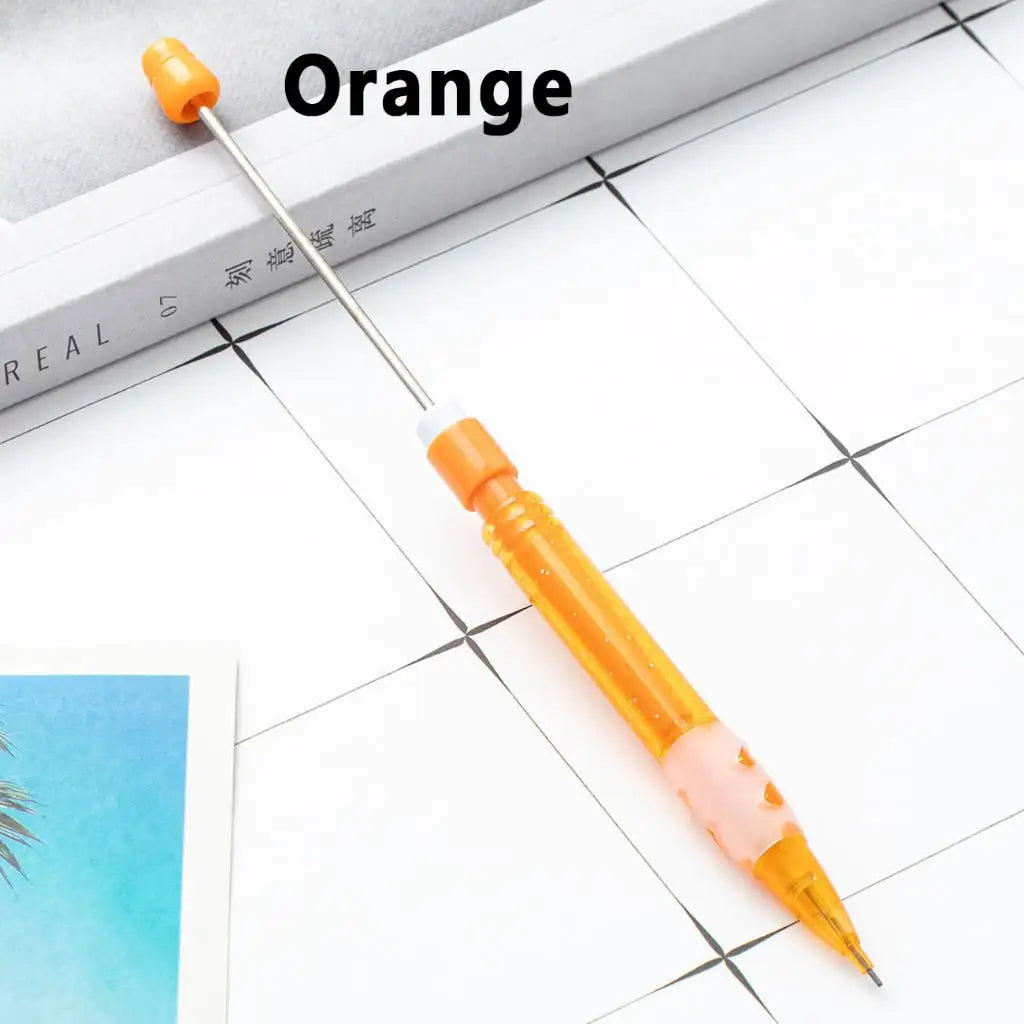 Bulk DIY Mechanical Pencil Blanks Bar Beadable for Custom Beaded Decor Propelling Pencils