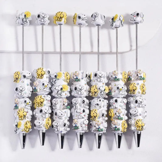 Cartoon Candy Beadable Pen Fancy Decorative Pen Jewelry Accessories for European & American Markets