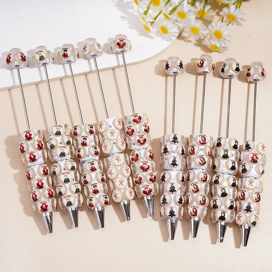 Circular Magical Characters Series Clay Set With Diamond Decor Beadable Pen Bulk for DIY Handmade Crafts Student Gift Wholesale