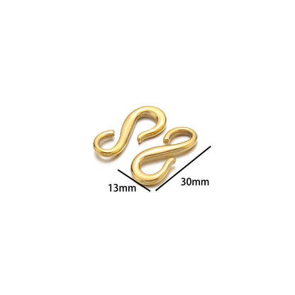 Fashion Pendant 304 Stainless Steel 18k Gold Plated Cross Moon Geometric Charm Pendant for DIY Jewelry Necklace Making