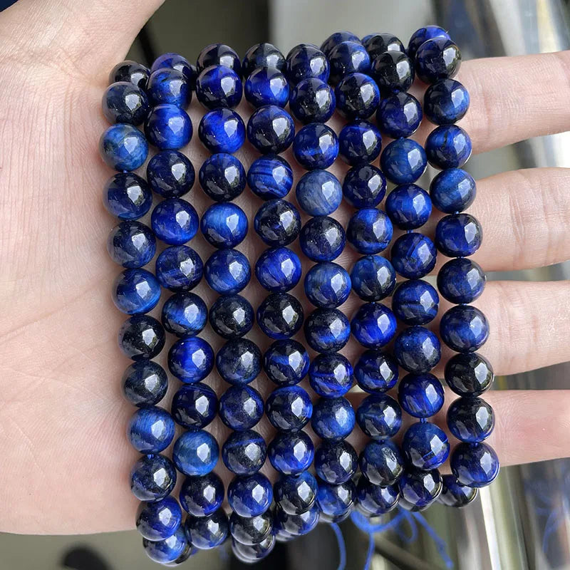 Wholesale Natural Stone Beads Amethyst Citrine Rose Quartz Crystal Gemstone Bead for DIY Jewelry Making 4 6 8 10 12 MM, 38CM