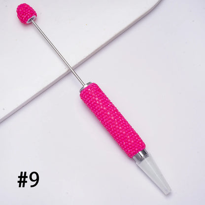 Creative Fluorescent Full-diamond Dotting Pen DIY Stringing Bead Candy Water diamond Handmade diamond Setting Heavy-duty Wax Pen