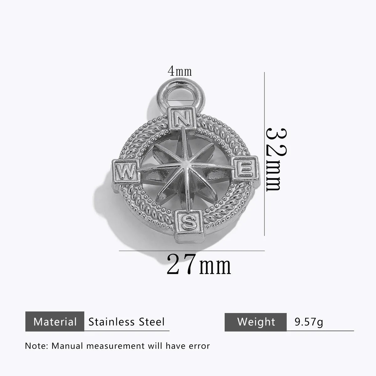 Trendy Stainless Steel 18k Gold Plated Moon Tellurion cat Charms Pendant for DIY Jewelry Necklace Making