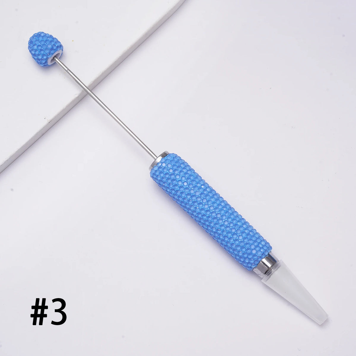 Creative Fluorescent Full-diamond Dotting Pen DIY Stringing Bead Candy Water diamond Handmade diamond Setting Heavy-duty Wax Pen