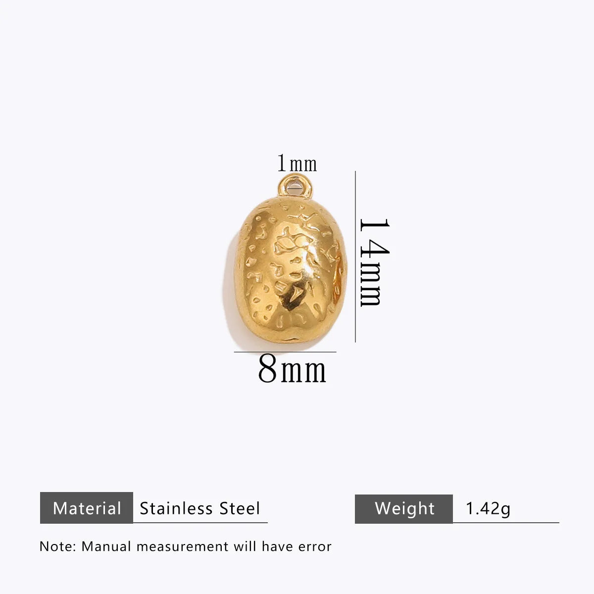 Trendy Stainless Steel 18k Gold Plated Moon Tellurion cat Charms Pendant for DIY Jewelry Necklace Making