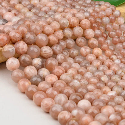 Wholesale Natural Stone Beads Amethyst Citrine Rose Quartz Crystal Gemstone Bead for DIY Jewelry Making 4 6 8 10 12 MM, 38CM