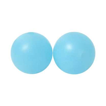 100PCS Custom Wholesale 9mm 12mm 15mm Food Grade BPA Free Baby Chew Teether Silicone DIY Beads for Pen Making Accessories