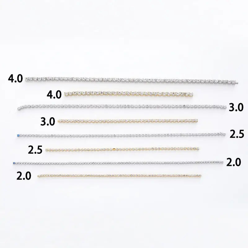B4256 Permanent Stainless Steel Chain Machine 18k Gold Silver Crystal Claw Chain Roller Chains Jewelry Diy