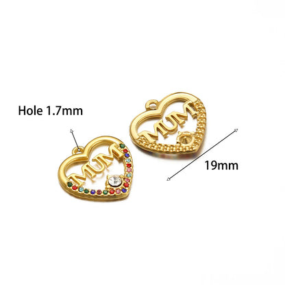 High Quality Stainless Steel Gold Plated Enamel Turtle Conch Starfish Dragonfly Heart Charms Pendant for Jewelry Necklace Making