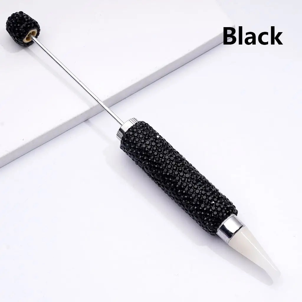 Rhinestone Picker Pen Beadable Wax Pen with Replaceable Wax Head for DIY Nail Art & Craft Decoration