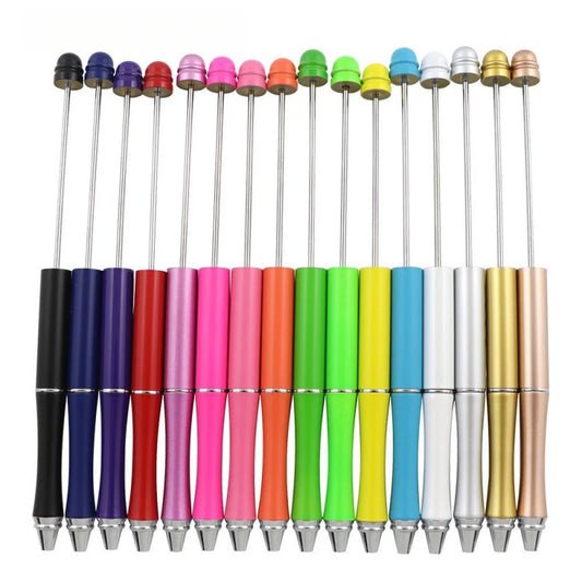 High Quality Portable Plastic Feather Ballpoint Pen Black Ink for Business School Promotion