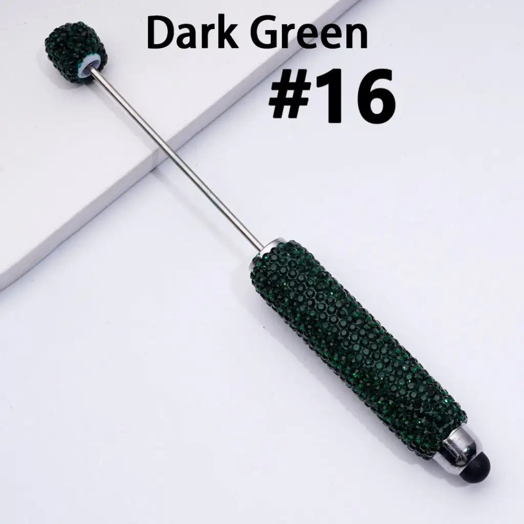 Wholesale DIY Beadable Rhinestone Ballpoint Pens Multi-Function Touchscreen Stylus Pens