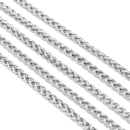 B1739 Gilding Chain 14k 18k Gold Cuban Chain Fashion Chain Jewelry Making