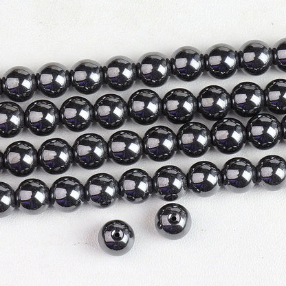 Wholesale Natural Stone Beads Amethyst Citrine Rose Quartz Crystal Gemstone Bead for DIY Jewelry Making 4 6 8 10 12 MM, 38CM