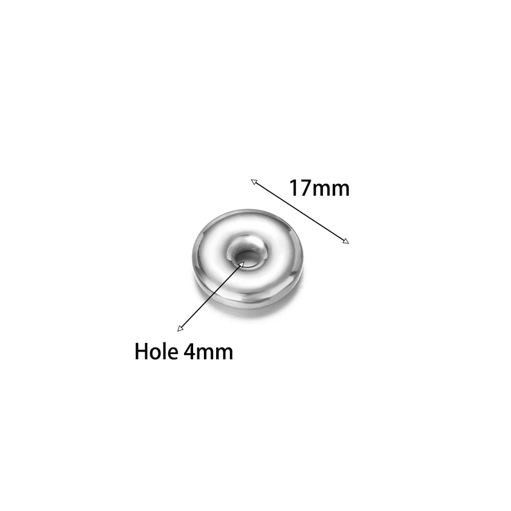 Non Tarnish Stainless Steel18k Gold Plated Hollow Star Heart Square Flower Charms Pendant for DIY Jewelry Earring Making