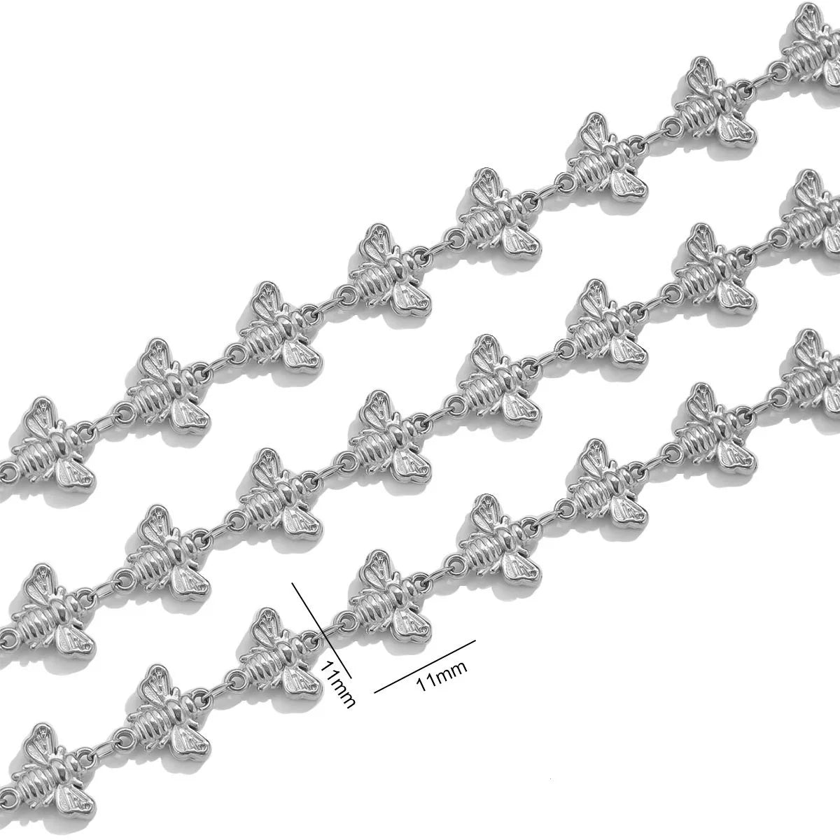 F503 Vintage Grooved Metal Spacer Beads Gold Silver Plated Stainless Steel Pumpkin Beads DIY Jewelry Making Accessories