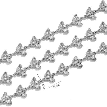 F503 Vintage Grooved Metal Spacer Beads Gold Silver Plated Stainless Steel Pumpkin Beads DIY Jewelry Making Accessories