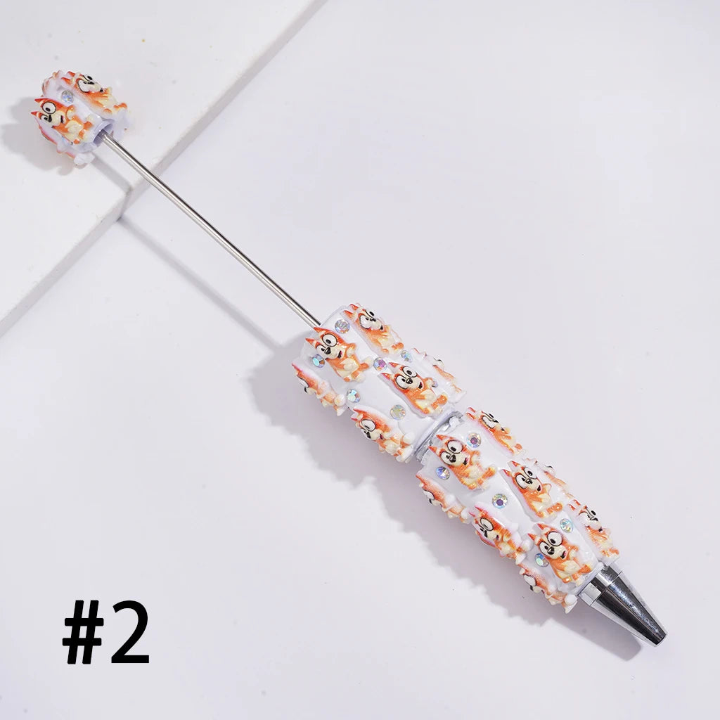 Brooy Durable Plastic Diamond Pen for Back to School & Promotional Use