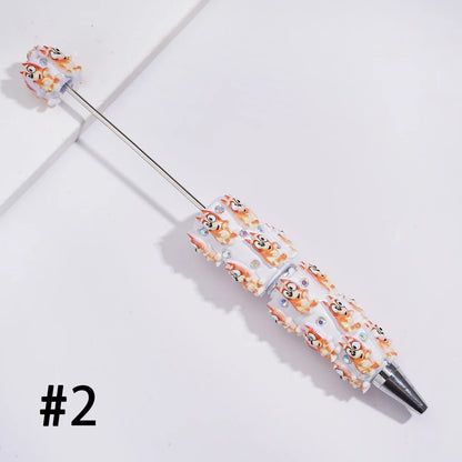 Brooy Durable Plastic Diamond Pen for Back to School & Promotional Use