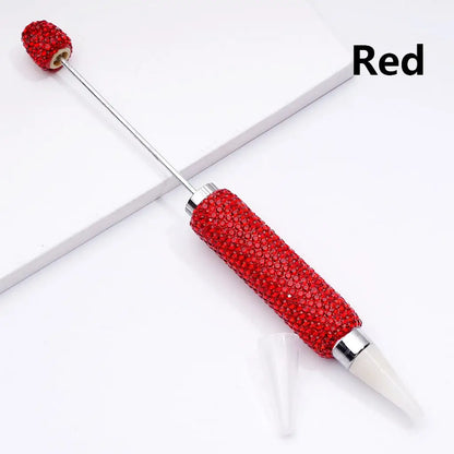 Rhinestone Picker Pen Beadable Wax Pen with Replaceable Wax Head for DIY Nail Art & Craft Decoration