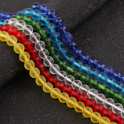Wholesale Matte Loose Beads Green Red White Blue Rough Red Meteorite Beads Czech Moldavite Glass Beads for Jewelry Making
