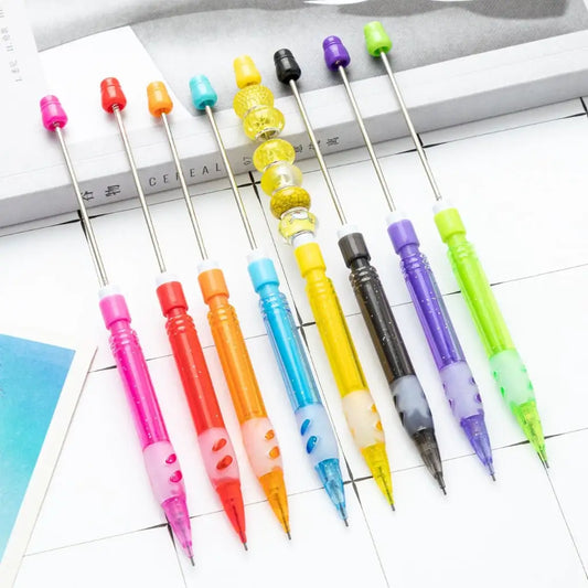 Bulk DIY Mechanical Pencil Blanks Bar Beadable for Custom Beaded Decor Propelling Pencils