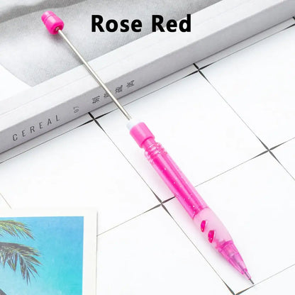 Bulk DIY Mechanical Pencil Blanks Bar Beadable for Custom Beaded Decor Propelling Pencils