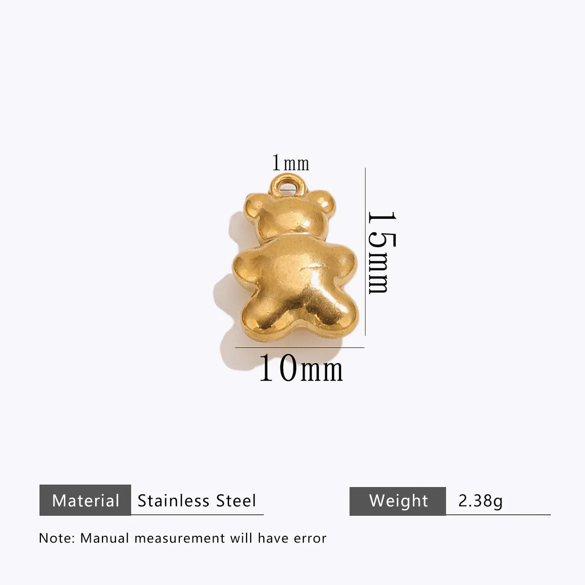 Trendy Stainless Steel 18k Gold Plated Moon Tellurion cat Charms Pendant for DIY Jewelry Necklace Making