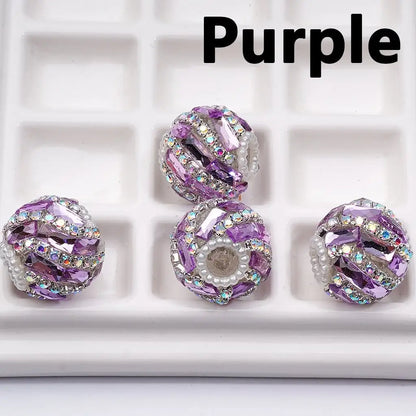New Acrylic Chain Big Red Cherry Beads Heavy Round Pronged Clasp Chain Loose Bead Stringing Pen Accessory