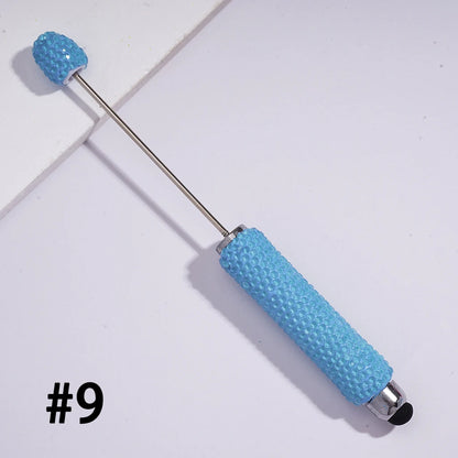 DIY Durable Plastic Touchscreen Glitter-Covered for Pen New Candy Colored Multifunctional Clip on Gift Pen Wholesale