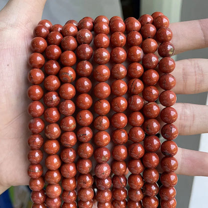 Wholesale Natural Stone Beads Amethyst Citrine Rose Quartz Crystal Gemstone Bead for DIY Jewelry Making 4 6 8 10 12 MM, 38CM