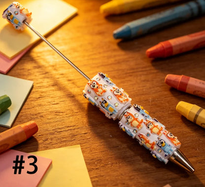 Brooy Durable Plastic Diamond Pen for Back to School & Promotional Use
