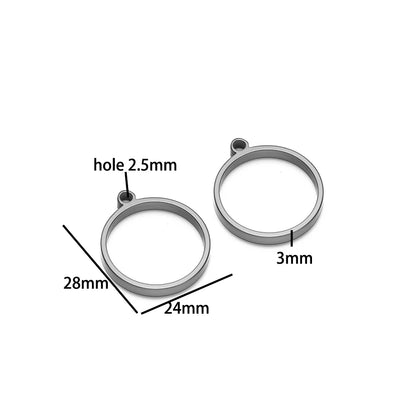 304 Stainless Steel 18k Gold Plated Rhombus Heart Moon Square Charm Pendant for DIY Handmade Necklace Jewelry Making