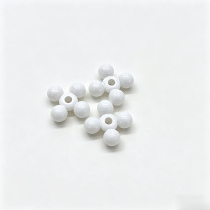 13*13MM Solid Color Acrylic Flower Spacer Beads for DIY Jewelry Making Handmade Crafts