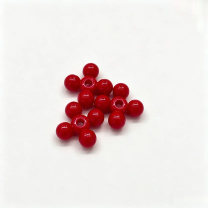 13*13MM Solid Color Acrylic Flower Spacer Beads for DIY Jewelry Making Handmade Crafts