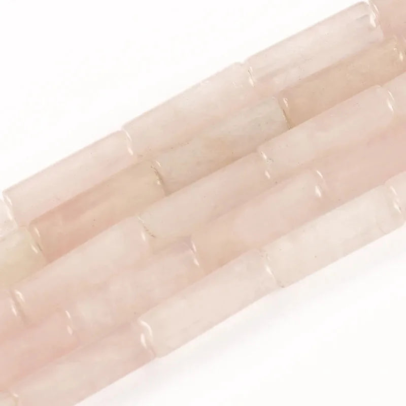 4x13mm Natural Round Tube  Stone Beads Jade Howlite Lapis Lazuli Quartz Tiger Eye Gemstone Bead for DIY Jewelry Making