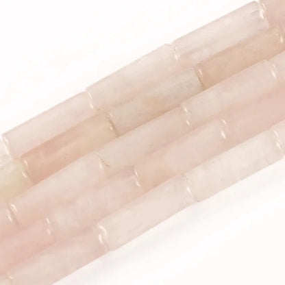4x13mm Natural Round Tube  Stone Beads Jade Howlite Lapis Lazuli Quartz Tiger Eye Gemstone Bead for DIY Jewelry Making