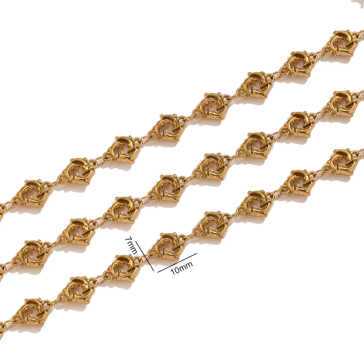 F503 Vintage Grooved Metal Spacer Beads Gold Silver Plated Stainless Steel Pumpkin Beads DIY Jewelry Making Accessories