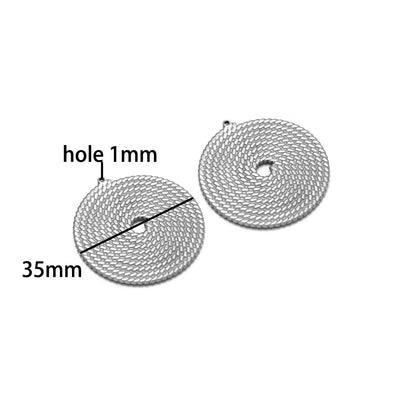 Wholesale Gold Plated Stainless Steel Moon Sun Leaf Cross Heart Charm Pendant for DIY Jewelry Necklace Making
