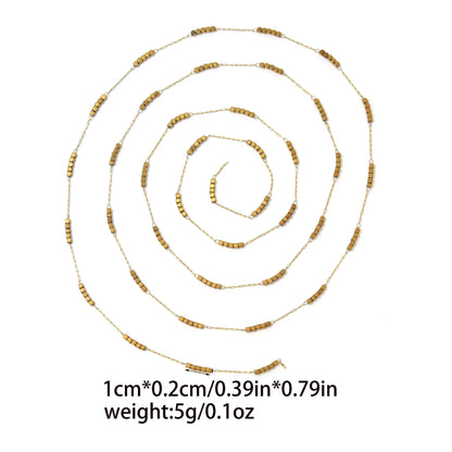 D985 Fashion Star Heart Moon Handmade Stainless Steel Chain Necklace Bracelet Diy Roll Bulk Chain for Jewelry Diy