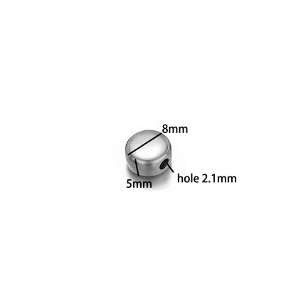 Diy Love Heart Charms Stainless Steel18k Gold Plated Moon Star Through Hole Charms Pendant for DIY Jewelry Necklace Making
