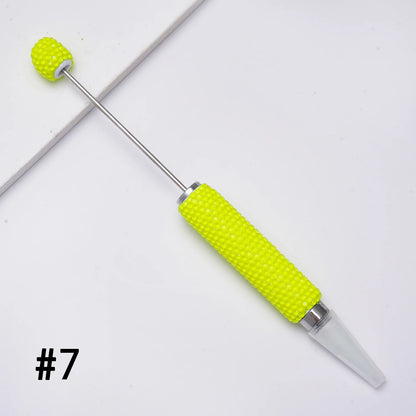 Creative Fluorescent Full-diamond Dotting Pen DIY Stringing Bead Candy Water diamond Handmade diamond Setting Heavy-duty Wax Pen