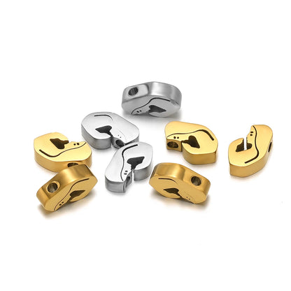 New Design Stainless Steel Gold Plated Polish Madonna Charm Pendant for DIY Jewelry Making Accessories Findings