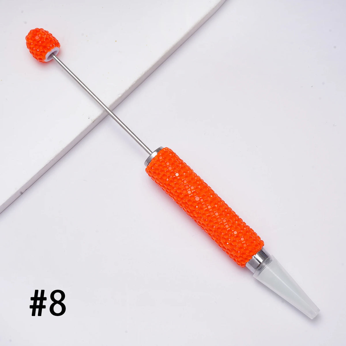 Creative Fluorescent Full-diamond Dotting Pen DIY Stringing Bead Candy Water diamond Handmade diamond Setting Heavy-duty Wax Pen