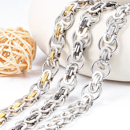 A1626 Amazing New Fashion Stainless Steel Chain Unique Personalized Bulk Necklace Jewelry Chain for Diy