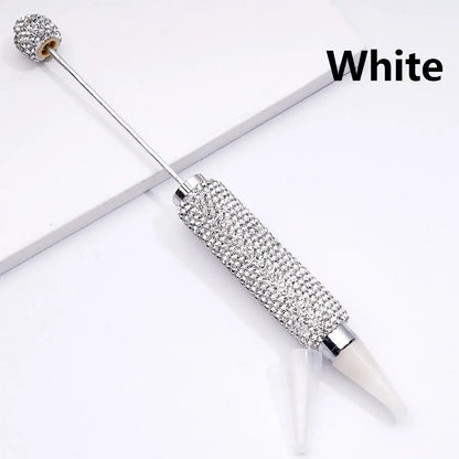 Rhinestone Picker Pen Beadable Wax Pen with Replaceable Wax Head for DIY Nail Art & Craft Decoration